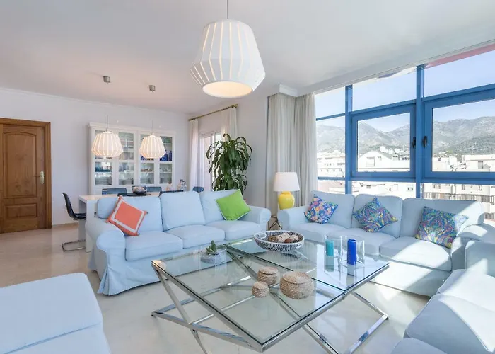 Lägenhet Playa Centro Marbella